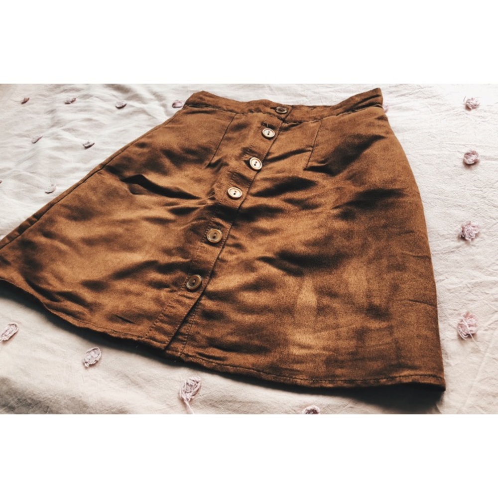 Rue21 brown skirt